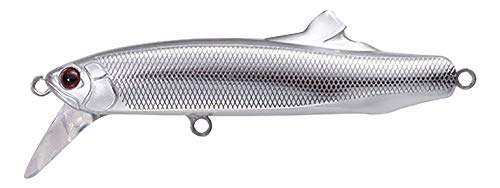 Tacklehouse No. 22 Flitz 3.0 oz (75 g) Lure Plated Silver