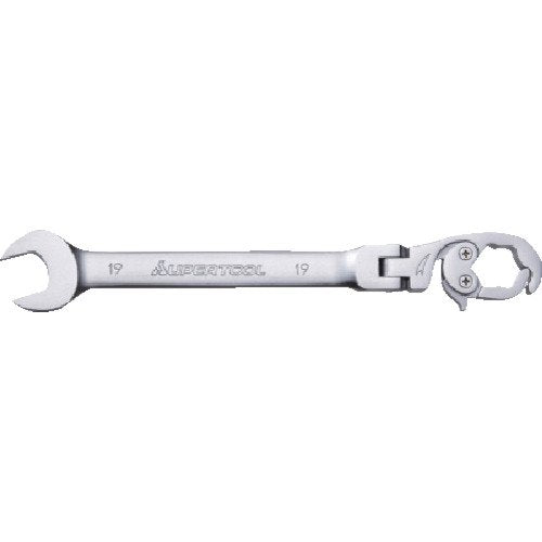 SUPER TOOL Adjustable Ratchet Wrench Flexible type RCW24F (Japan Import)