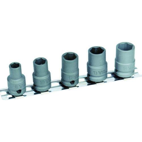 TRUSCO Impact Socket Set T3-5SET