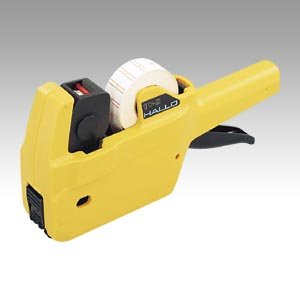 Hand Labeler Body 1Y Type Rubber Stamp Arrangement: 6 Rows for General Retail Stores / 61-9389-54