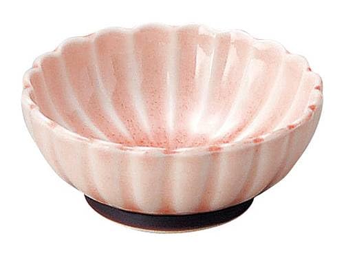 Hanaden Koyo 56144090 Koyo Pottery Kasumi, Pink, 2.8 inches (7 cm), Small Bowl, Japanese Tableware, Mino Ware, Dishwasher Safe, Made in Japan