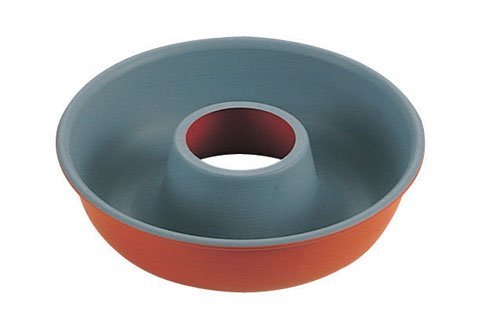 霜鳥製作所(Shimotori Corporation) Shimotoro Factory B-112 Angel Cake Mold Topping Orange, Small, Made in Japan