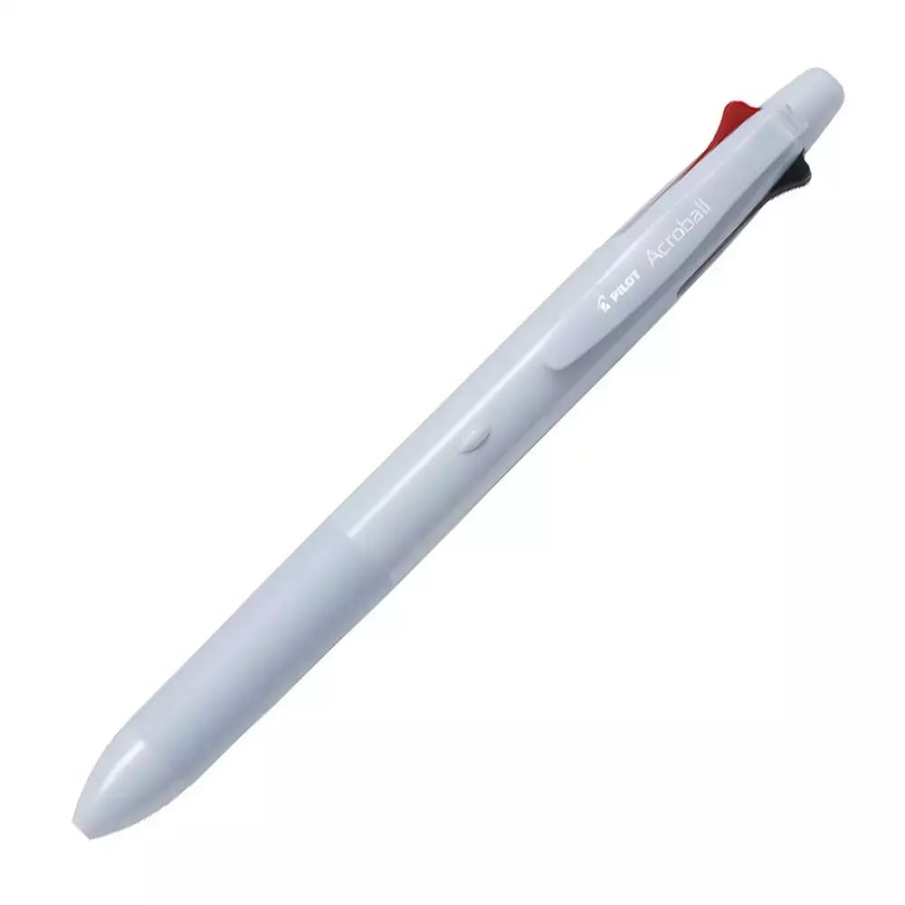 Pilot Acroball 4+1 Multifunction Ballpoint Pen, Equipped with 0.7mm Oil-Based Ink (Black, Red, Blue, Green), 0.5mm Mechanical Pencil, Blue Gray, BH41AB-175-LGY
