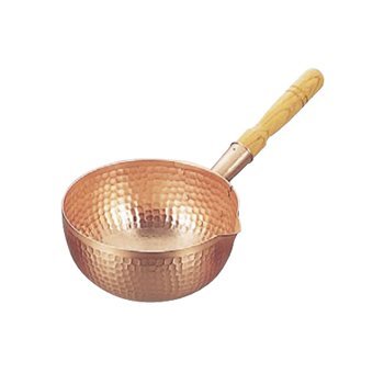 Marushin Copper Bobbin Pot, Pure Copper, 9.4 inches (24 cm), No Tinned Inside