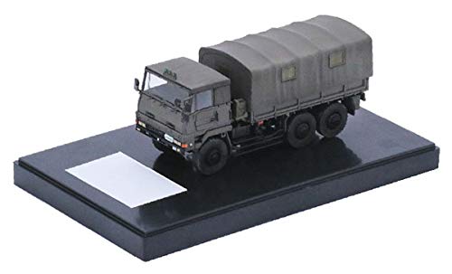 Fujimi Model 72M-22 EX-1 1/72 Military Series No. 22 EX-1 Ground Self-Defense Force 3/1/2t Truck (with Painted Base for Display)