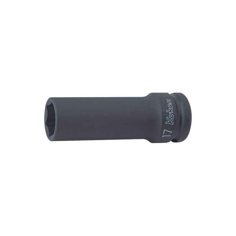 Ko-ken 14301M-35 1/2 Sq. Dr. Socket 35mm 6 point Length 85mm Thin walled