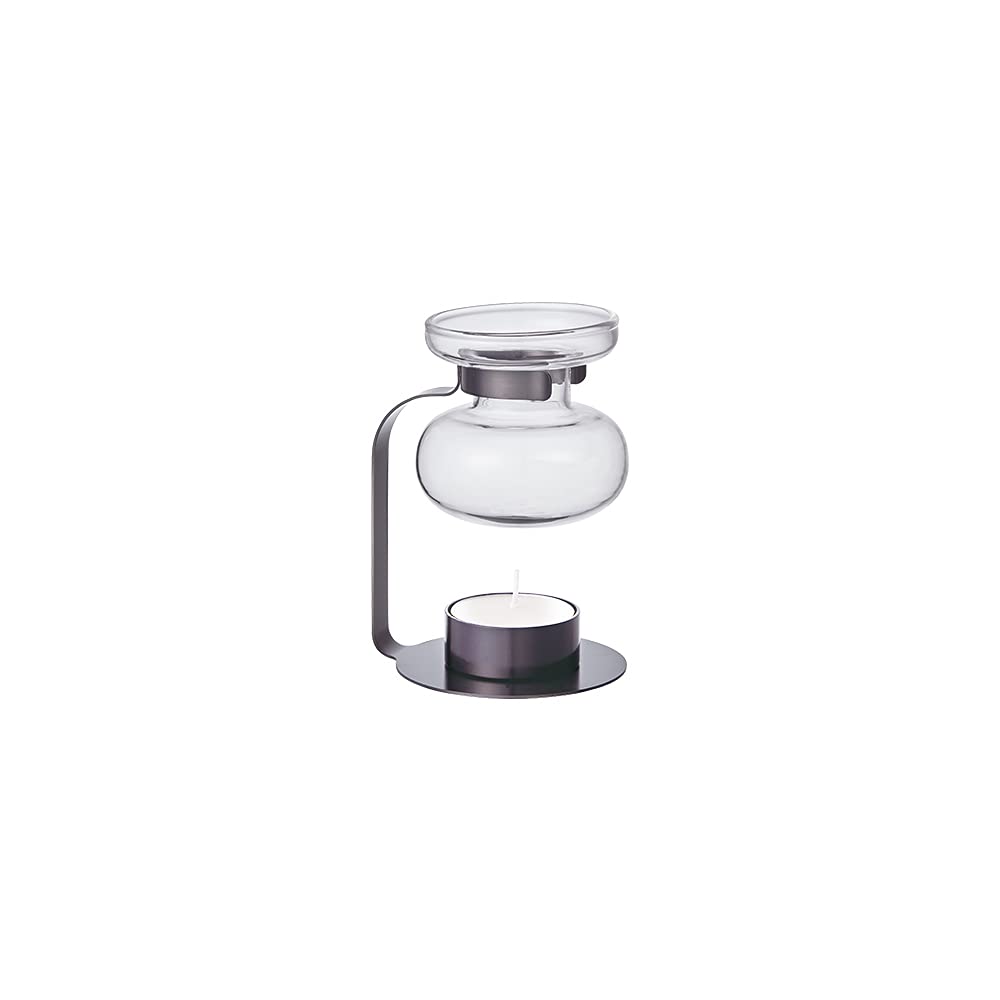 KINTO 20322 Aroma Oil Warmer, Black, Gift