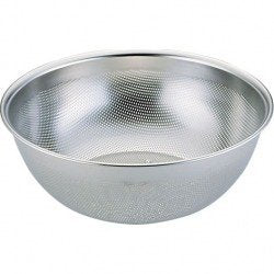 Sanho Sangyo AEK2404 Eco Clean UK Deep Punch Ball, 9.4 inches (24 cm), 18-8 Stainless Steel, Japan