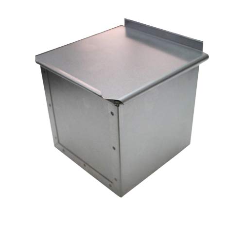 Asai Shoten Altite Bread Type, 4.7 inches (12 cm), Square Type, 1 lb, With Lid