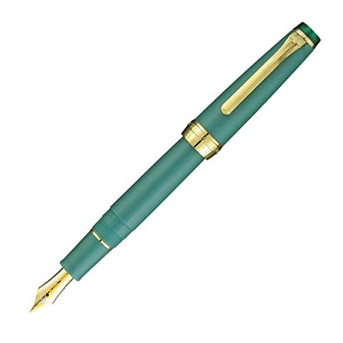 Sailor 11-3059-302 Fountain Pen, Four Seasons Weave, Rain Sound, Medium Point
