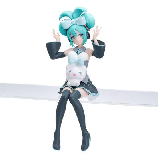 SEGA Hatsune Miku x Cinnamoroll PM Perching Figure