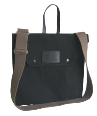 キャラダイス(Carradice) Shoulder Bag, Black