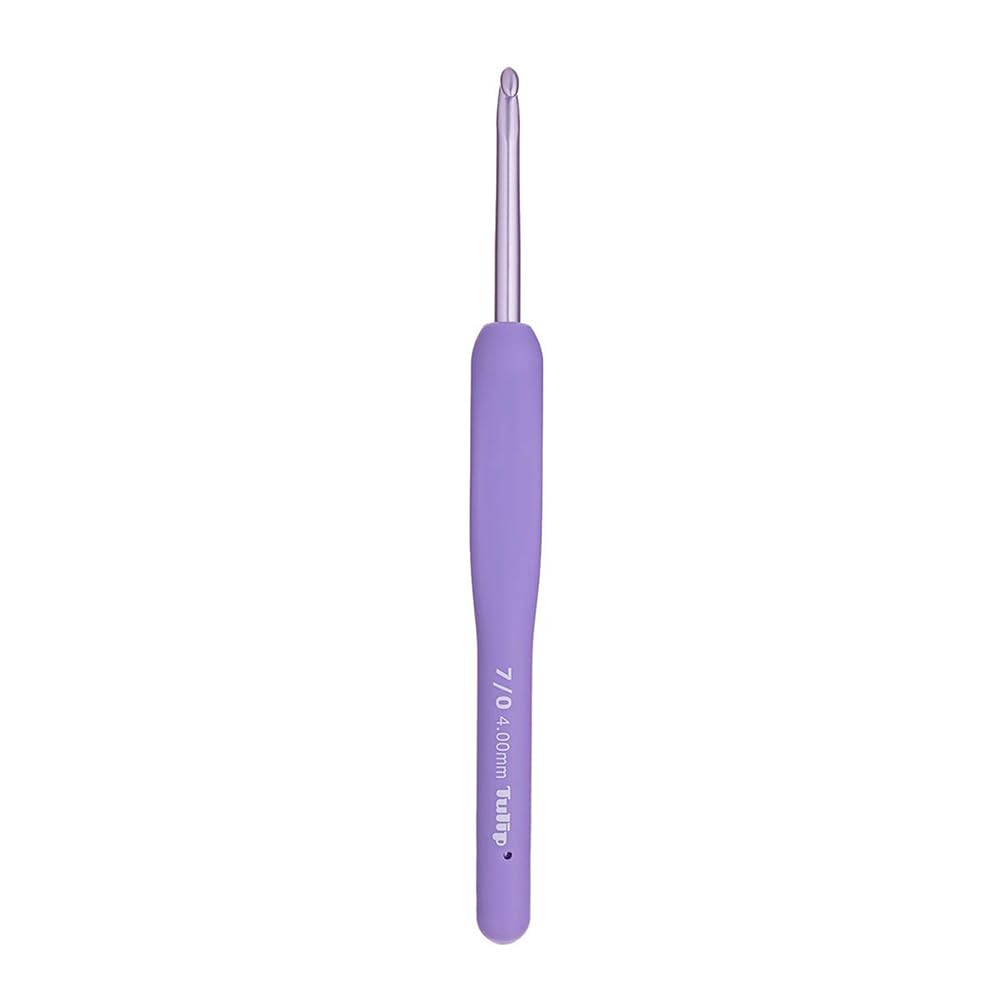 Tulip Etimo Murasaki Crochet Hook Softgrip 4.00mm - 1pc