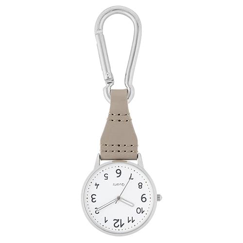 Sun Flame J-Axis 20P1361-GY Pocket Watch, Gray