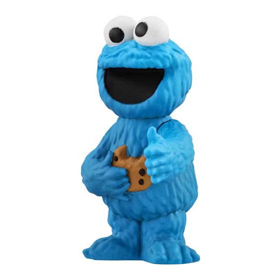 【Cookie Monster】 Sesame Street Rabun
