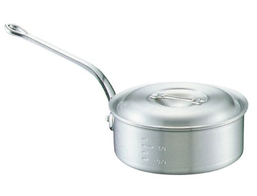 EBM Aluminum King Shallow Saucepan (with Scale) 27‡p
