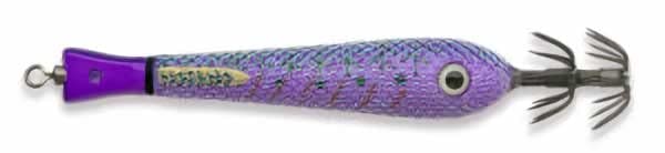 Fish League Kasirasutte No. 10 KS09UV Purple Shad (Fulumura)