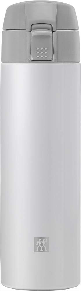 Zwilling 39500-507-0 Travel Mug 450ml White, 18/8 stainless steel