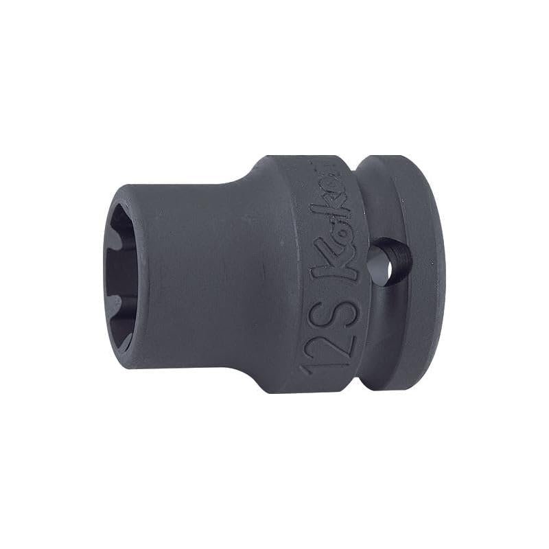 Ko-ken 14401LH-10S 1/2 Sq. Dr. Socket 10S Length 38mm