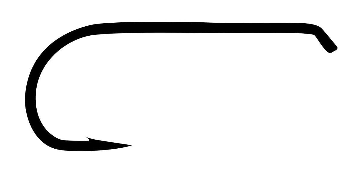 TIEMCO Fly Hook Q100 TMC100 No. 12