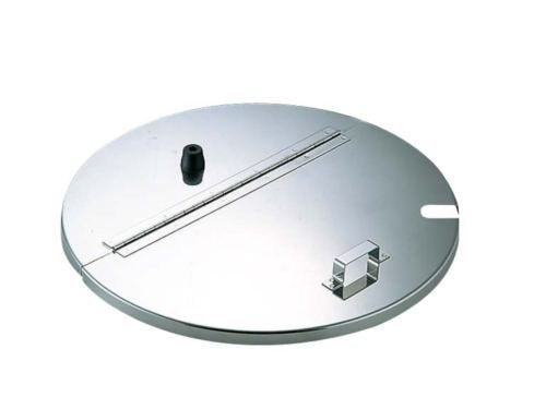 Endo Shoji AHT7136 Commercial Split Lid, 14.2 inches (36 cm), Stainless Steel, Made in Japan