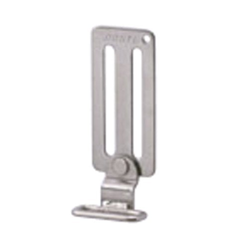 DOGYU F-42 Silver Hanging Angle Holder, Inner Dimensions: 1.4 x 0.4 inches (35 x 10 mm)