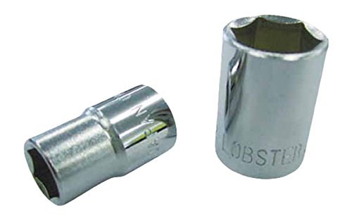 LM212S Shrimp Socket Hex 0.5 inch (12.0 mm) Drive Angle 0.25 inch (6.35 mm)