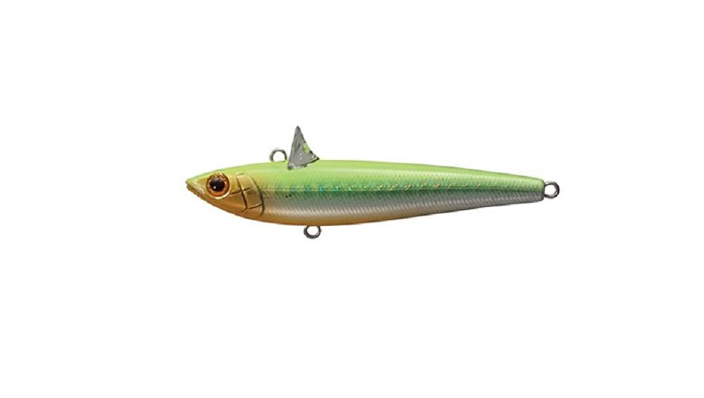 TackleHouse Vibration R.D.C Rolling Bait 3.4 inches (88 mm), 0.9 oz (24 g), SH Chart #20 RB88 Lure
