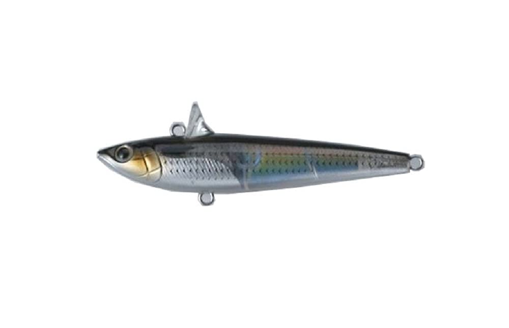 TackleHouse RB77-P18 Vibrating R.D.C Rolling Bait 3.0 inches (77 mm), 0.5 oz (15 g), PP Mullet P18