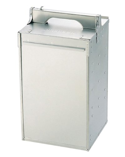 Aluminum Delivery Box, Vertical Type, 2 Tiers, Pack of 2