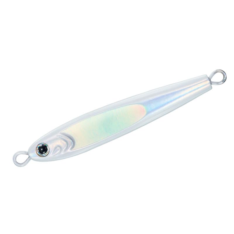 DAIWA Tungsten Jigs TG Bait 180 FH Glow Edge Silver