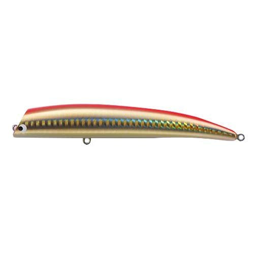 TackleHouse Minnow Tuned K-Ten TKLM Lipless Minnow 4.7 inches (120 mm), 0.6 oz (18 g), SH Gold Head #106 TKLM120 Lure
