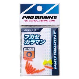 PRO Marine AGV114-O Fukasekaraman, Orange