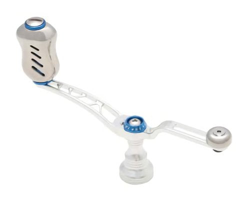Livre 6939 Union 52-58 Fino Knob for Shimano S2 Silver x Blue