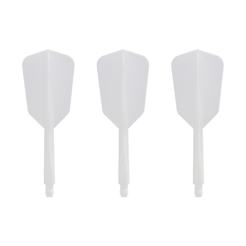 CONDOR AXE WING SLIM S White Condorax Wing Slim Darts Flight Short