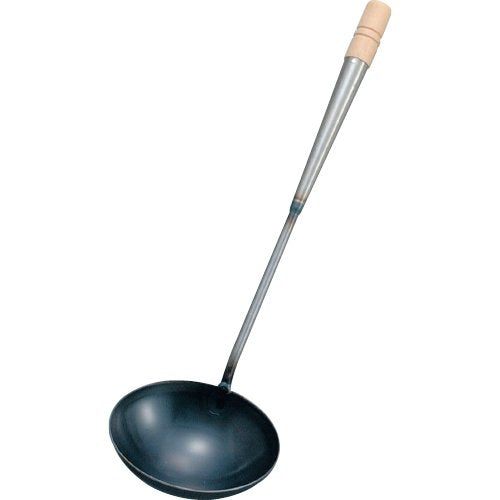 EBM iron Chinese ladle (ƒÓ129) Large