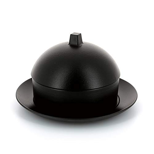 REVOL 649522 RDS1022NENS Dim Sum Set, 8.75 x 5", Cast Iron Style