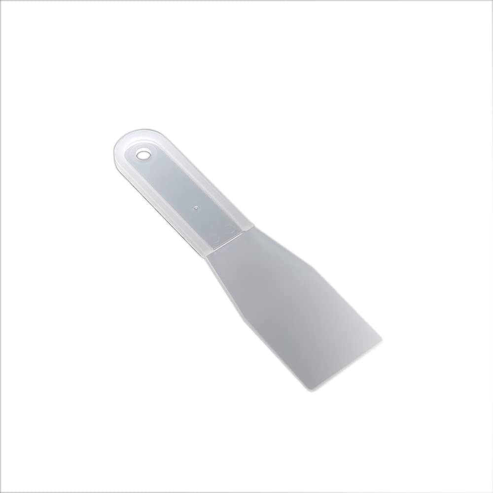 INOUE 15502 Clear Caulk Spatula, Flat Type, 1.8 inches (45 mm)