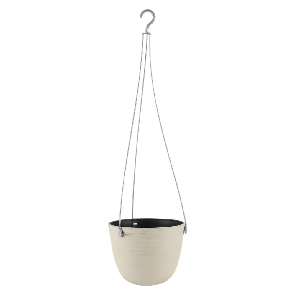 Richell Grenie Hang Pot, Type 16, Ivory