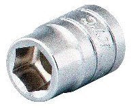 Kyoto Tools (KTC) Socket Hex Socket B2-13-H Drive Angle: 0.25 in (6.3 mm)