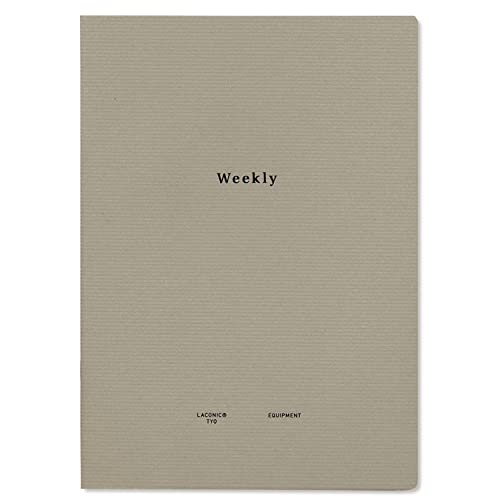 Laconic LGF02-36 Notebook A5 Weekly Date Free Style Notebook