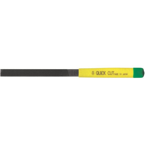 Tsubosan QHI-VR02 Quick Cut Valito Flat 8.5 inches (215 mm) Medium Point File Set