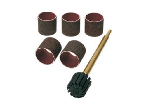 Kyoto Machine Tools (KTC) Bracket Sander Refill Paper Set #60 Paper for φ35, 10 Pairs APS3510