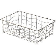 wire basket antique 28cm 55-44