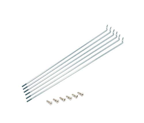 Hoshi Kogyo 12 x 180 FIX Spokes (6 Pieces) Spokes