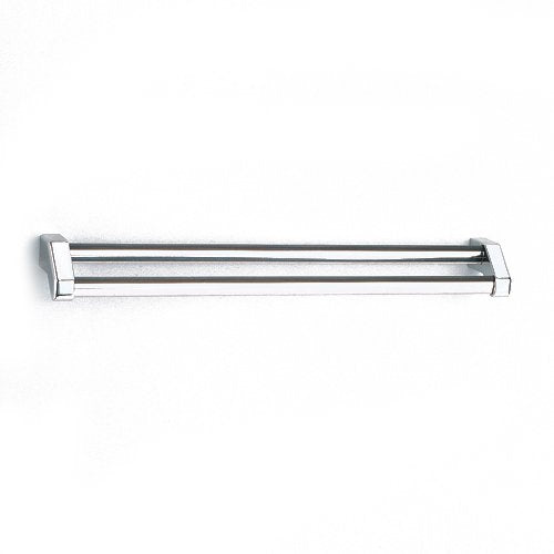 Lamp 20154 Dtr Tie Rack Dtr-350 Zinc Alloy(Zdc)/Vinyl Chloride Resin(PVC) Black/Stainless Steel(Sus304) Mirror, Chrome
