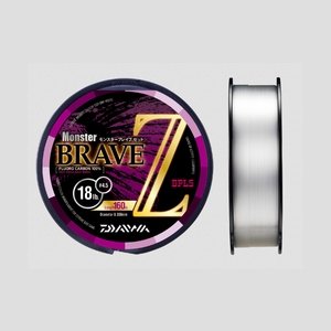 Daiwa Fluoro Line Monster Brave Z 18lb, 160m, Natural