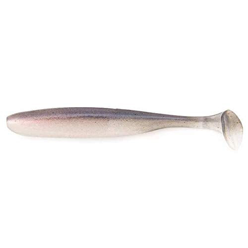 Keitech Easy Shiner, 4.5-Inch, #420 Pro Blue Red Pearl