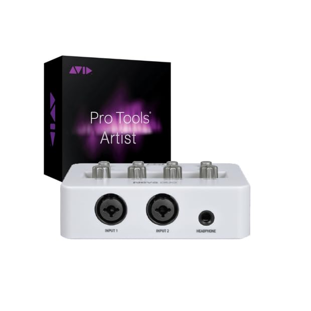 ESI Pro Tools Bundle HITMAKER DUO Audio Interface Includes Free 12 Month Subscription to Pro Tools Artist $120 Value