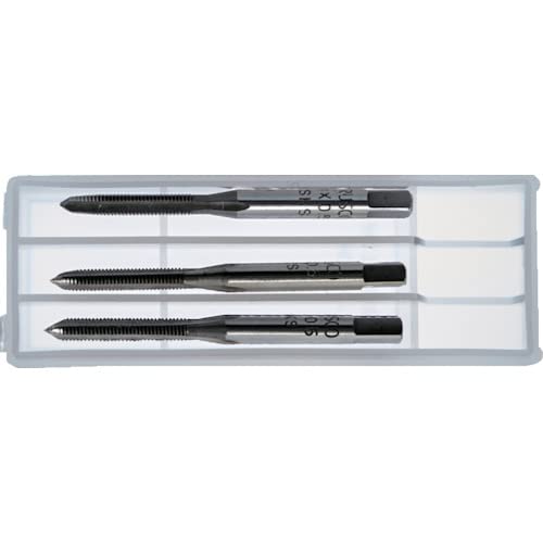 Trusco Nakayama LT-HT16X2.0-S Hand Tap for Left Screws, M16 x 2.0 Set (SKS)
